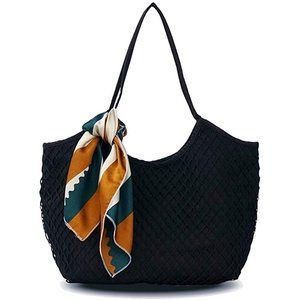 Black Shoulder Bag